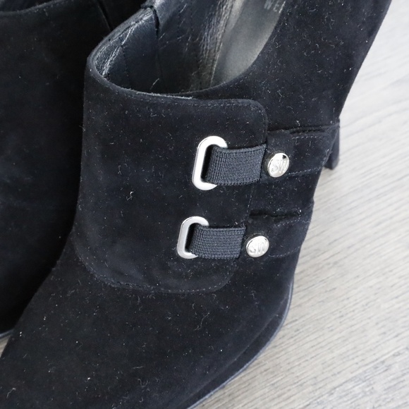 Stuart Weitzman Two Bucks Booties - Picture 4 of 6